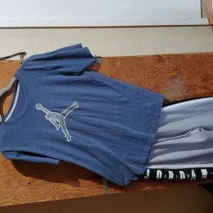 Jordan Tshirt and Shorts